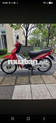 Honda Wave Alpha 2007 màu Đỏ