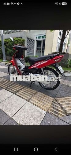 Honda Wave Alpha 2007 màu Đỏ