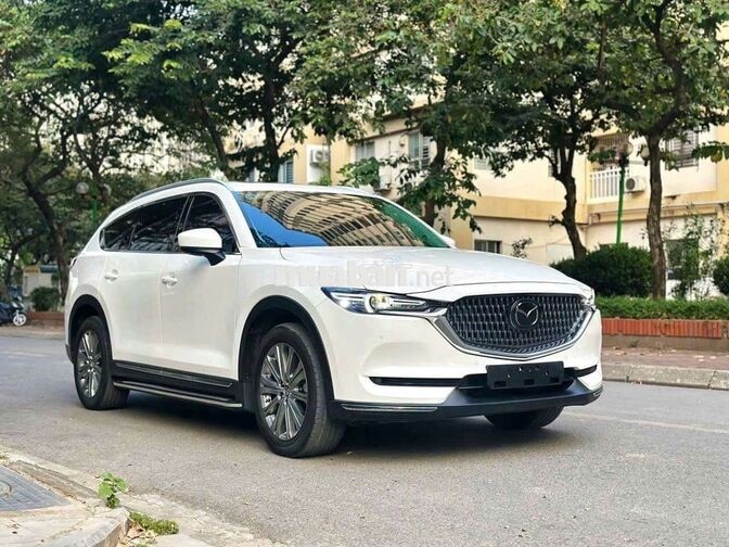 Mazda CX-8 2024 2.5 Premium 2.9 vạn km Trắng