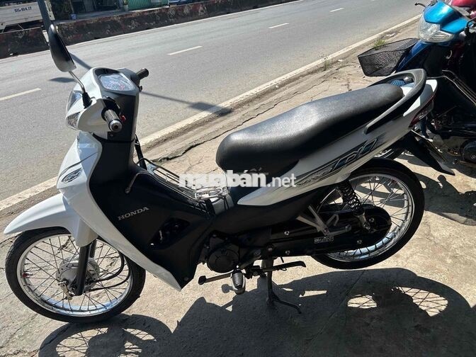 Wave a 110 bstp đẹp xe keng zin máy dữ