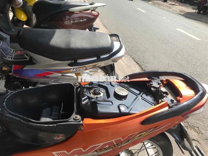 Honda Wave Alpha 100cc màu Cam