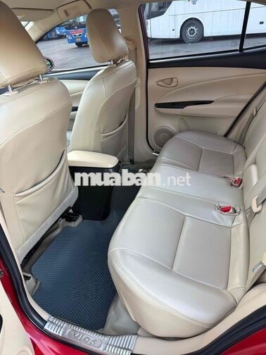 Toyota Vios 2018 E 1.5 MT 93000 km