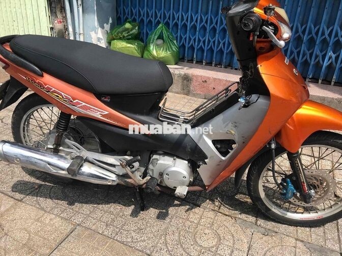 Honda Wave Alpha 100cc màu Cam