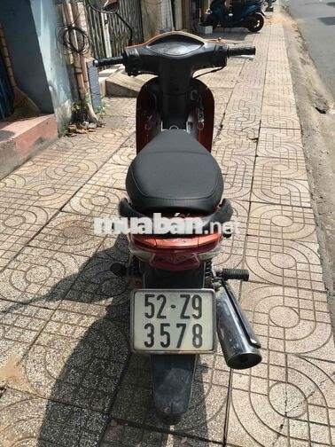 Honda Wave Alpha 100cc màu Cam