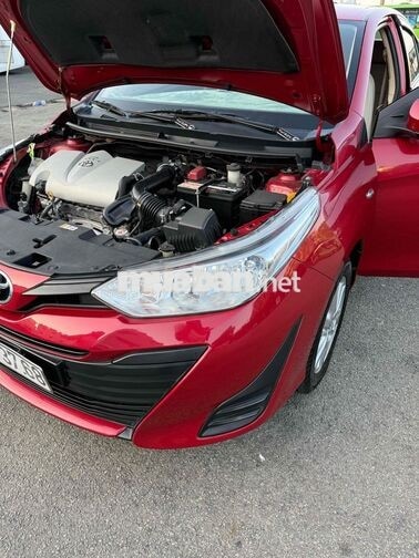 Toyota Vios 2018 E 1.5 MT 93000 km