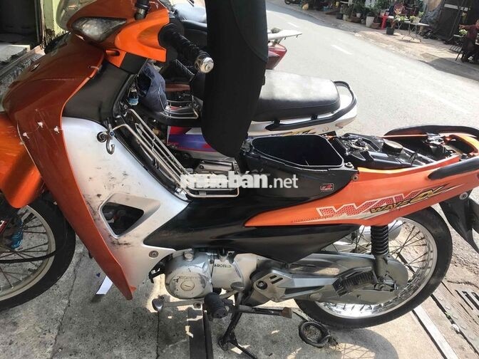 Honda Wave Alpha 100cc màu Cam