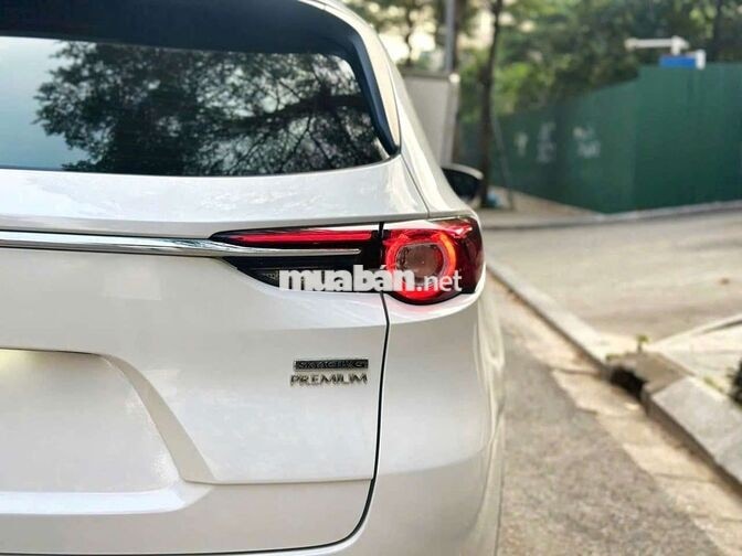 Mazda CX-8 2024 2.5 Premium 2.9 vạn km Trắng
