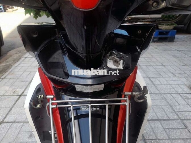 Xe Ab 2012 mẫu đỏ trắng bstp