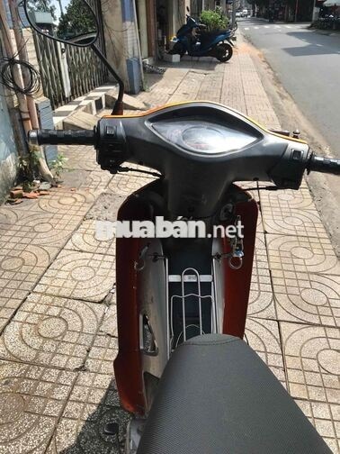Honda Wave Alpha 100cc màu Cam