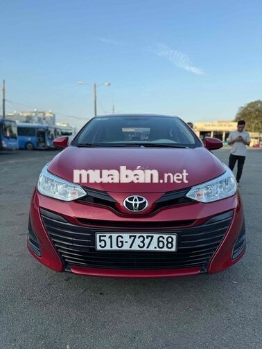 Toyota Vios 2018 E 1.5 MT 93000 km