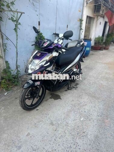 Yamaha Nouvo 5 FI 2012 Tím đen