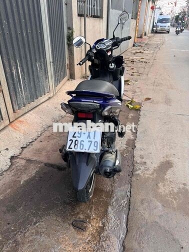 Yamaha Nouvo 2014 125cc xanh trắng