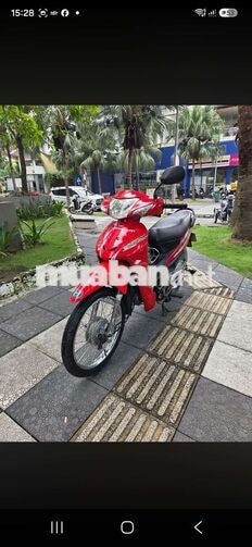 Honda Wave Alpha 2007 màu Đỏ