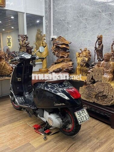 Piaggio Vespa Primavera biển SG máy bao êm