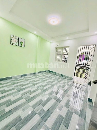 Nhà mới hoàn thiện hẻm 184 Âu Dương Lân P. Chánh Hưng. Giá 4,78 tỷ TL