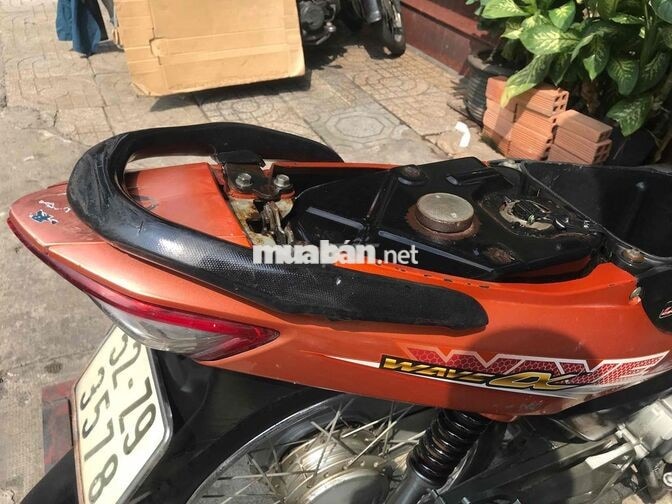 Honda Wave Alpha 100cc màu Cam