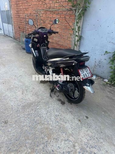 Yamaha Nouvo 5 FI 2012 Tím đen