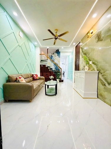 Nhà mới hoàn thiện hẻm 184 Âu Dương Lân P. Chánh Hưng. Giá 4,78 tỷ TL