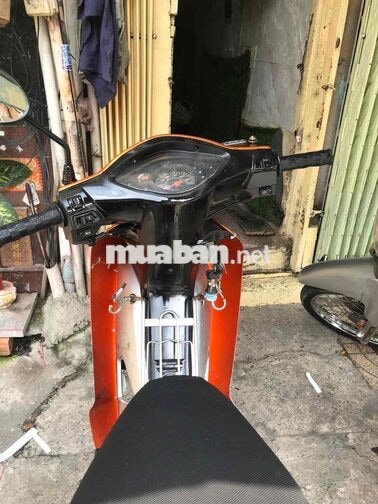 Honda Wave Alpha 100cc màu Cam