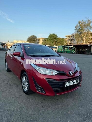 Toyota Vios 2018 E 1.5 MT 93000 km