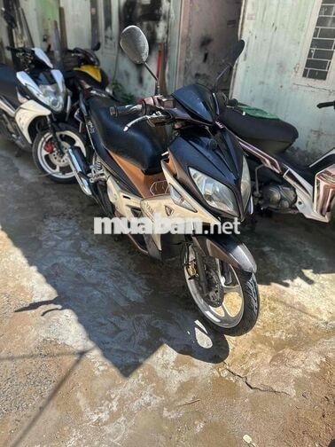 YAMAHA NOUVO LX 2009 ĐEN NÂU BẠC