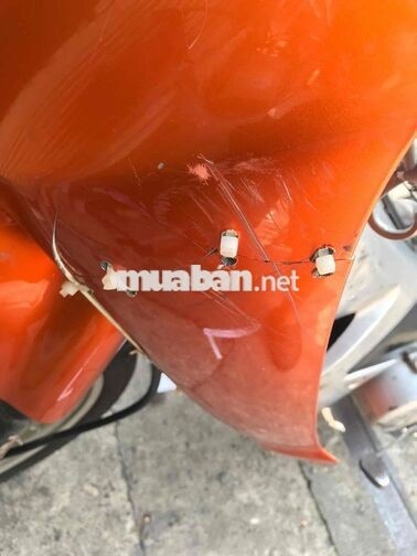 Honda Wave Alpha 100cc màu Cam