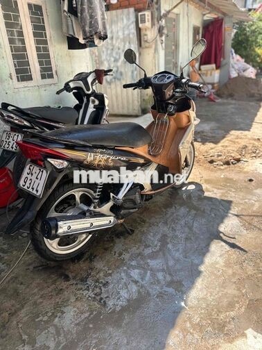 YAMAHA NOUVO LX 2009 ĐEN NÂU BẠC