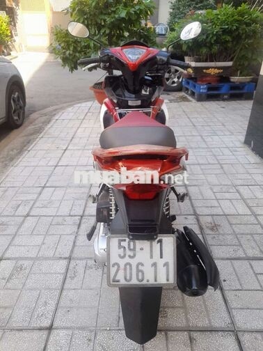 Xe Ab 2012 mẫu đỏ trắng bstp