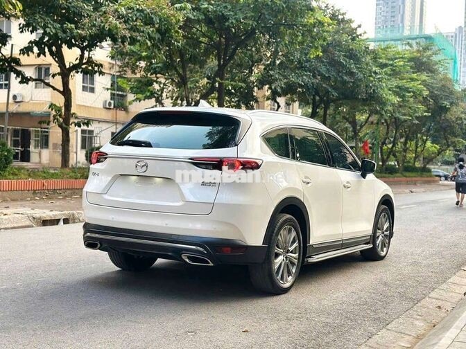 Mazda CX-8 2024 2.5 Premium 2.9 vạn km Trắng
