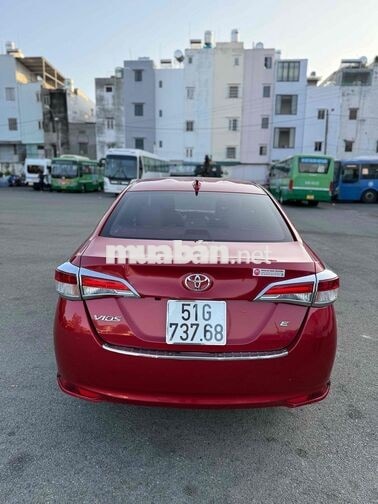 Toyota Vios 2018 E 1.5 MT 93000 km