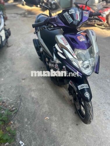 Yamaha Nouvo 5 FI 2012 Tím đen