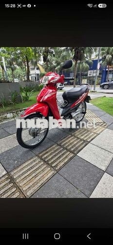 Honda Wave Alpha 2007 màu Đỏ