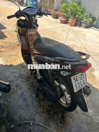 YAMAHA NOUVO LX 2009 ĐEN NÂU BẠC
