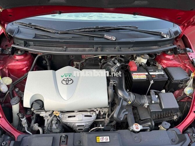 Toyota Vios 2018 E 1.5 MT 93000 km