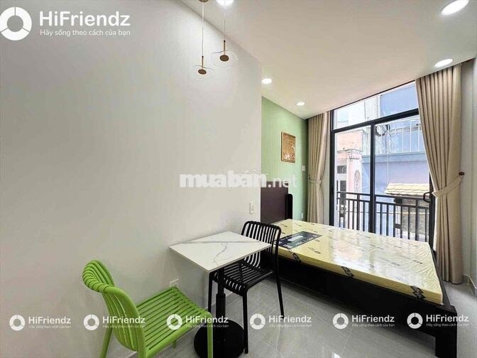 Cho thuê studio ban công thoáng Tô Hiến Thành Q10 gần Vạn Hạnh Mall