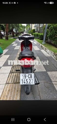 Honda Wave Alpha 2007 màu Đỏ