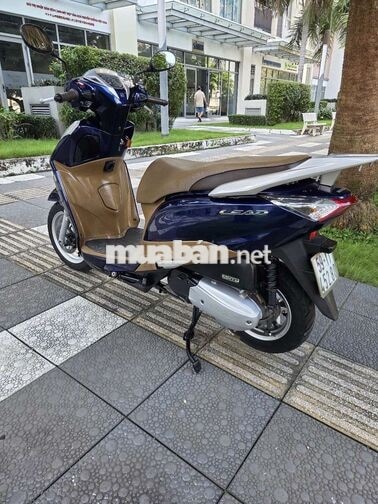 Honda Lead 125 2013 màu Xanh