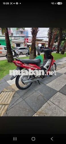 Honda Wave Alpha 2007 màu Đỏ