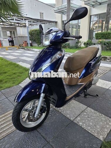 Honda Lead 125 2013 màu Xanh