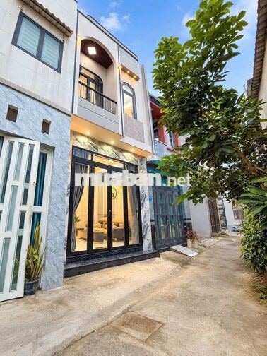 Bán nhà 1 trệt 1 lầu hẻm 50 Trần Hoàng Na, Cần Thơ 59.6m2