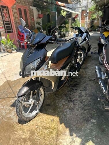 YAMAHA NOUVO LX 2009 ĐEN NÂU BẠC