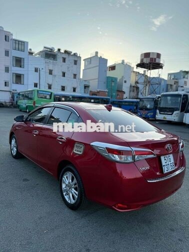 Toyota Vios 2018 E 1.5 MT 93000 km