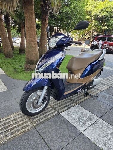 Honda Lead 125 2013 màu Xanh