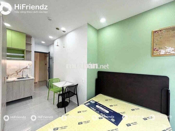 Cho thuê studio ban công thoáng Tô Hiến Thành Q10 gần Vạn Hạnh Mall