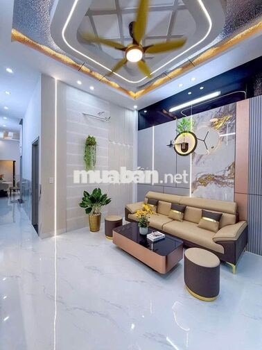 Bán nhà 1 trệt 1 lầu hẻm 50 Trần Hoàng Na, Cần Thơ 59.6m2