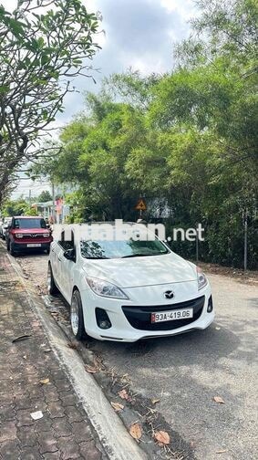 Mazda 3 2012 Số tự động trắng