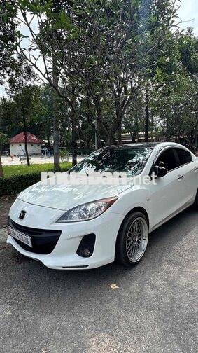 Mazda 3 2012 Số tự động trắng