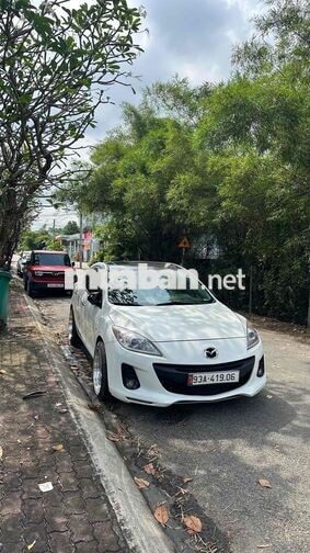 Mazda 3 2012 Số tự động trắng