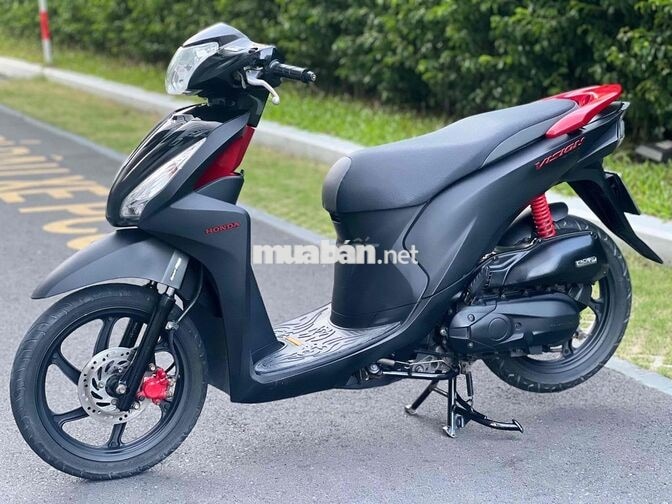 Honda Vision 2018 đen nhám BSTP 9Chủ Công Chứng