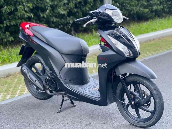 Honda Vision 2018 đen nhám BSTP 9Chủ Công Chứng
